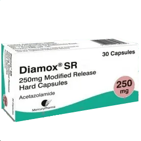 Diamox est un médicament pour le mal d'altitude