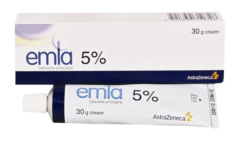 Crème anesthésiante EMLA 5%